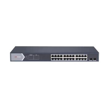 Picture of Hikvision 24 Port Gigabit Smart POE Switch