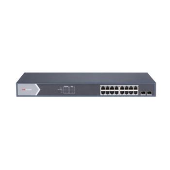 Picture of Hikvision 16-Ports Smart POE Switch