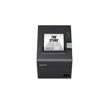 Picture of Epson TM-T20III Thermal Receipt Printer, USB + Serial, 80mm, Black