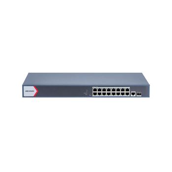 Picture of Hikvision 16 Port Gigabit Smart Managed POE Switch