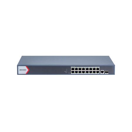 Picture of Hikvision 16 Port Gigabit Smart Managed POE Switch