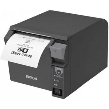 Picture of Epson TM-T70II Front-Loading Thermal Receipt Printer, USB + Serial, 80mm