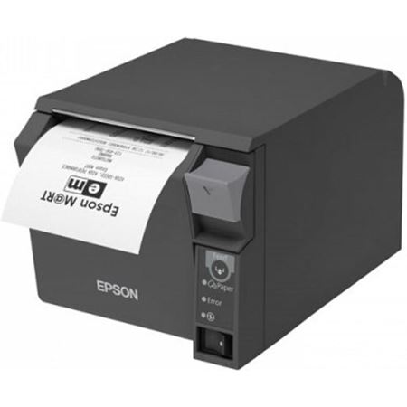 Picture of Epson TM-T70II Front-Loading Thermal Receipt Printer, USB + Serial, 80mm
