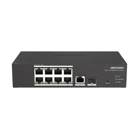 Picture of Hikvision 8-Port Smart Managed POE Switch