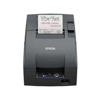 Picture of Epson TM-U220IIB Impact Receipt Printer, USB, Auto-Cutter, 76mm