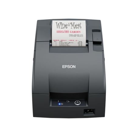Picture of Epson TM-U220IIB Impact Receipt Printer, USB, Auto-Cutter, 76mm