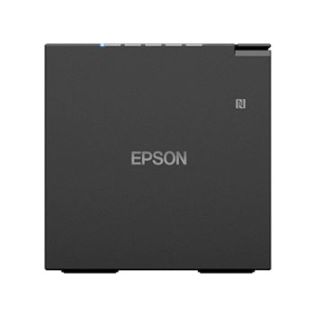 Picture of Epson TM-m30III Compact Receipt Printer, USB + Ethernet + Bluetooth, 80mm, Black