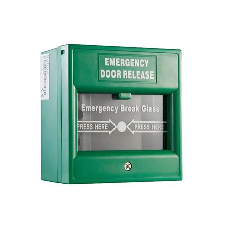 Picture of Hikvision Emergency Break Glass Box
