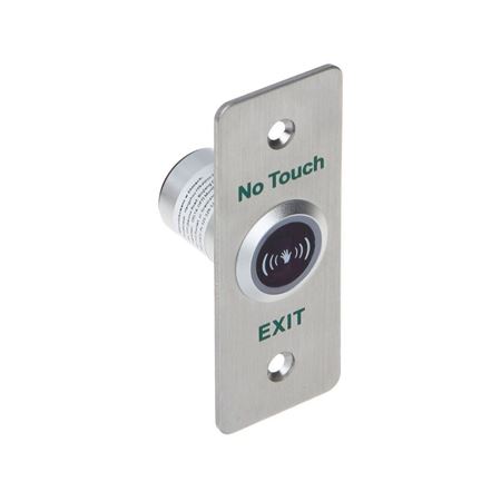 Picture of Hikvision No-Touch 86mm x 96mm x 257mm Door Release Button
