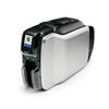 Picture of Zebra ZC300 Single-Sided ID Card Printer Kit, USB + Ethernet, with Cards and Ribbon