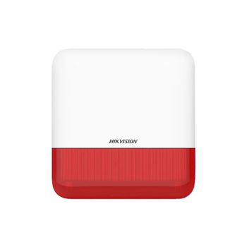 Picture of Hikvision AX Pro Red Wireless Outdoor Sounder