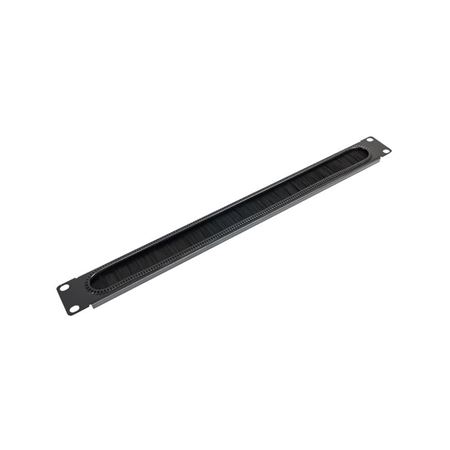 Picture of Zone 1U Black Brush Panel