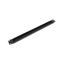 Picture of Zone 1U Black Brush Panel