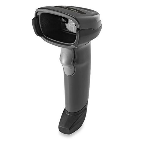 Picture of Zebra DS2208 2D Handheld Barcode Scanner, USB Kit with Stand