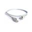 Picture of Zone CAT6 1m Grey Patch Cord