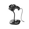 Picture of Zebra DS2208 2D Handheld Barcode Scanner, USB Kit with Stand