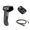 Picture of Zebra DS2278 2D Cordless Bluetooth Barcode Scanner with Cradle