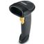 Picture of Zebra LS2208 1D Laser Barcode Scanner, USB, with Stand