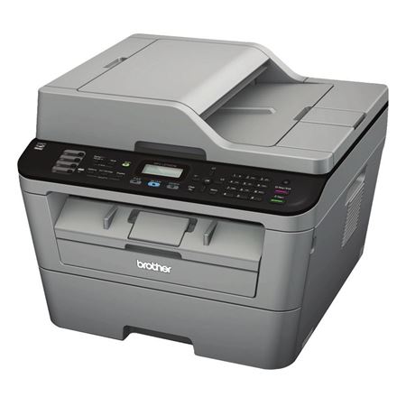 Picture of Brother MFC-L2700DW A4 Mono Laser 4-in-1 Printer 30ppm Duplex ADF Wi-Fi LAN