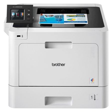 Picture of Brother HL-L8360CDW A4 Colour Laser Printer 31ppm Duplex Wi-Fi LAN