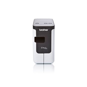 Picture of Brother P-touch PT-P700 PC Label Printer 6-24mm TZe Tape USB