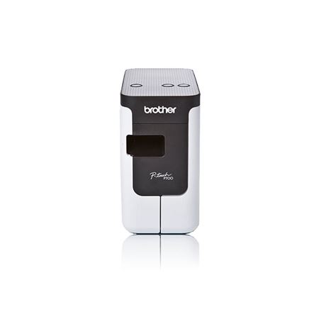 Picture of Brother P-touch PT-P700 PC Label Printer 6-24mm TZe Tape USB