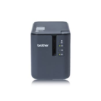 Picture of Brother P-touch PT-P900W PC Label Printer 6-36mm TZe Tape Wi-Fi USB