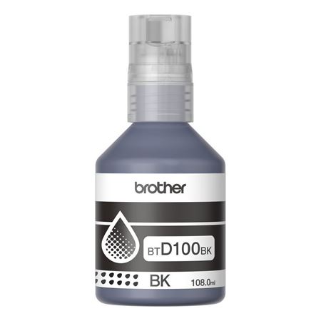 Picture of Brother BTD100BK Black Ink Bottle (7,500 Pages) for MFC-T930DW / DCP-T830DW / DCP-T730DW