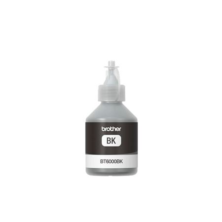 Picture of Brother BT6000BK Black Ink Bottle (6,000 Pages) for DCP-T500W