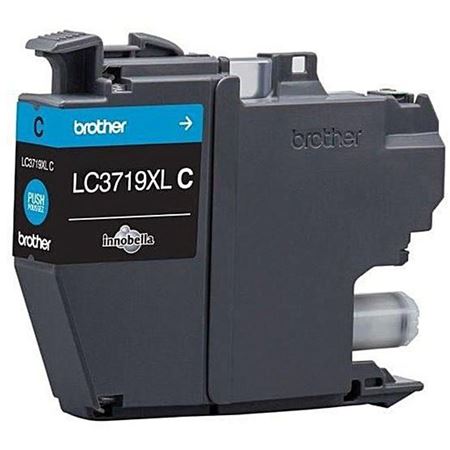 Picture of Brother LC3719XLC Cyan Ink Cartridge (1,500 Pages) for MFC-J3530 / MFC-J3930 / MFC-J2330DW
