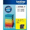 Picture of Brother LC675XLY Yellow Ink Cartridge (1,200 Pages) for MFC-J2320 / MFC-J2720