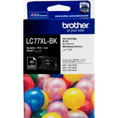 Picture of Brother LC77XLBK Black Ink Cartridge (2,400 Pages) for MFC-J6510DW