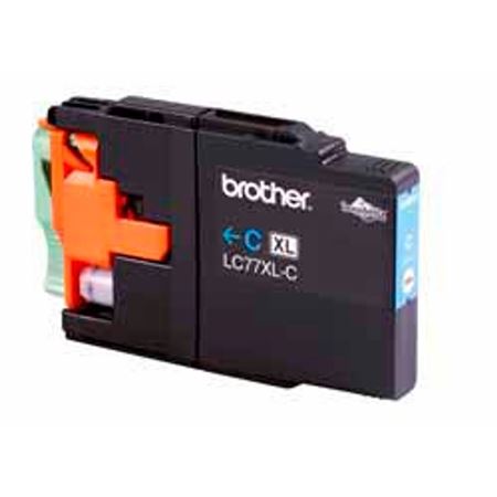 Picture of Brother LC77XLC Cyan Ink Cartridge (1,200 Pages) for MFC-J6510DW