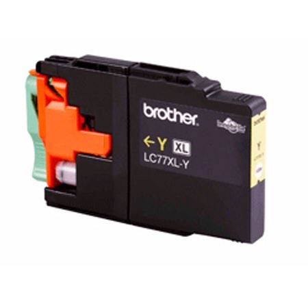Picture of Brother LC77XLY Yellow Ink Cartridge (1,200 Pages) for MFC-J6510DW