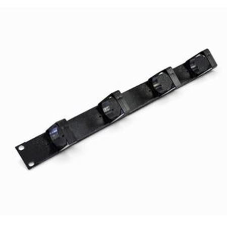 Picture of Cattex 1U Plastic Ring Panel Cable Management - Networking
