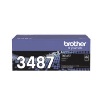 Picture of Brother TN-3487 Black High Yield Toner (20,000 Pages) for HL-L6400DW / MFC-L6900DW