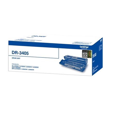 Picture of Brother DR-3405 Drum Unit (50,000 Pages) for HL-L5200DW / HL-L6400DW / MFC-L5700DN