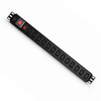 Picture of Cattex 10 Way IEC C13 Power Rail - Networking