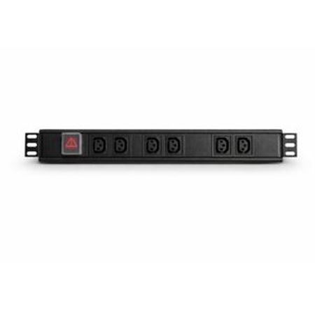 Picture of Cattex 6 Way IEC C13 Power Rail - Networking