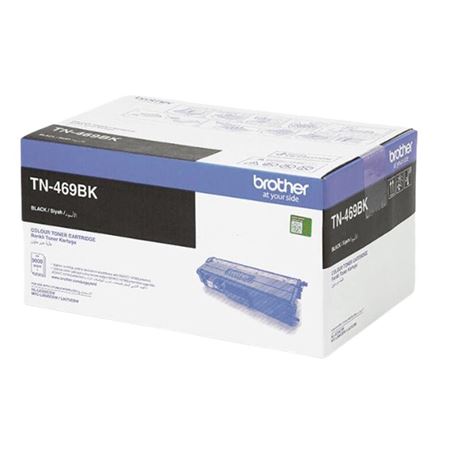 Picture of Brother TN-469BK Black High Yield Toner (9,000 Pages) for HL-L8360CDW / MFC-L8690CDW