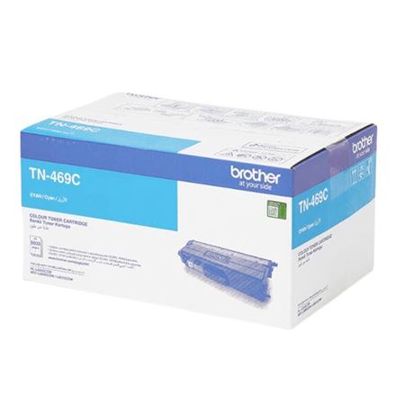 Picture of Brother TN-469C Cyan High Yield Toner (9,000 Pages) for HL-L8360CDW / MFC-L8690CDW