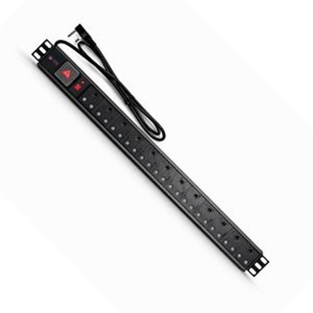 Picture of Cattex Power Rail 10way with 3 Pin SA Plug - Networking