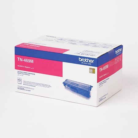 Picture of Brother TN-469M Magenta High Yield Toner (9,000 Pages) for HL-L8360CDW / MFC-L8690CDW