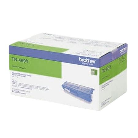 Picture of Brother TN-469Y Yellow High Yield Toner (9,000 Pages) for HL-L8360CDW / MFC-L8690CDW