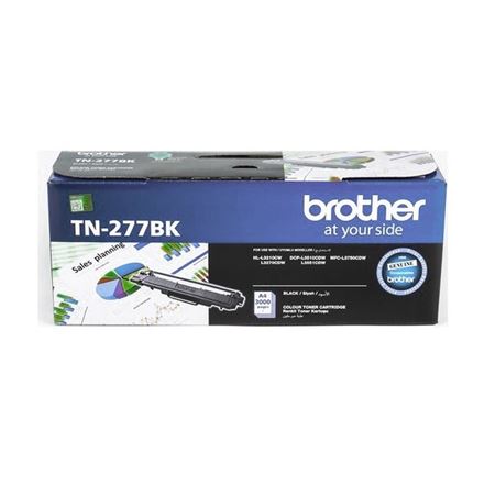 Picture of Brother TN-277BK Black Toner (3,000 Pages) for HL-L3210CW / DCP-L3551CDW / MFC-L3750CDW