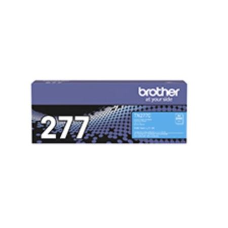 Picture of Brother TN-277C Cyan Toner (2,300 Pages) for HL-L3210CW / DCP-L3551CDW / MFC-L3750CDW
