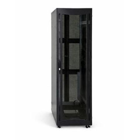 Picture of Cattex 47U 600x600 Floor Server Cabinet - Glass - Networking
