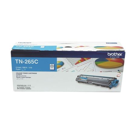 Picture of Brother TN-265C Cyan Toner (2,200 Pages) for HL-3150CDN / HL-3170CDW / MFC-9140CDN
