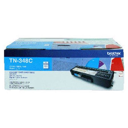 Picture of Brother TN-348C Cyan High Yield Toner (6,000 Pages) for HL-4570CDW / HL-4150CDN