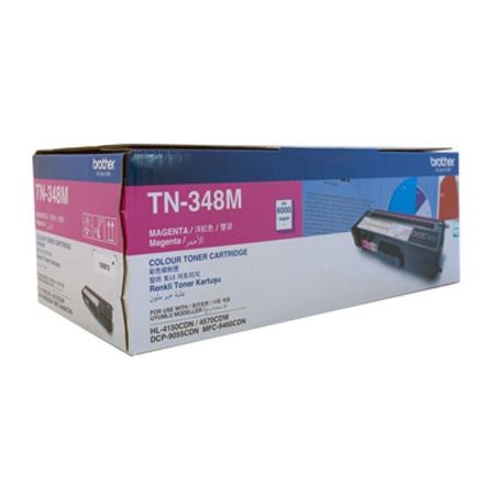 Picture of Brother TN-348M Magenta High Yield Toner (6,000 Pages) for HL-4570CDW / HL-4150CDN